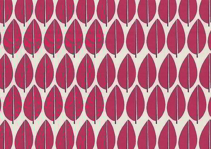 Lazza, Cerise - Twist&Fit Roman Blind - Image 7